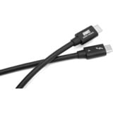 NewerTech Thunderbolt 4 / USB-C Kabel schwarz, 70cm