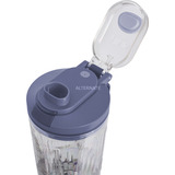 Ninja Kabelloser Smoothie Maker Blast Max BC251EULD, Standmixer lavendel, akkubetrieben, 570ml Becher
