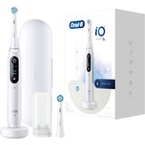 Oral-B Oral-B iO Series 8N, Elektrische Zahnbürste weiß, White Alabaster