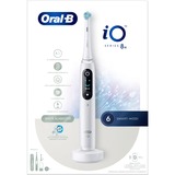Oral-B Oral-B iO Series 8N, Elektrische Zahnbürste weiß, White Alabaster