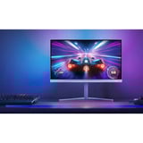 Philips EVNIA 27M2N5901A, Gaming-Monitor 68.5 cm (27 Zoll), weiß, UltraHD/4K, Fast-IPS, Dual-Mode, HDMI, DP, USB-C, USB-Hub, 160Hz Panel