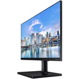 SAMSUNG F24T450FZU, LED-Monitor 60 cm (24 Zoll), schwarz, FullHD, IPS, 75 Hz, HDMI