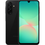 SAMSUNG Galaxy A26 5G 128GB, Handy Black, Android 15, 6 GB