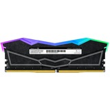 Team Group DIMM 32 GB DDR5-8000 (2x 16 GB) Dual-Kit, Arbeitsspeicher schwarz, FF3D532G8000HC38DDC01, Delta RGB, INTEL XMP