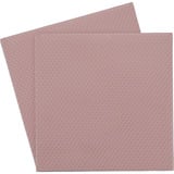 Thermal Grizzly Minus Pad 8 - 100x 100x 0,5 mm, Wärmeleitpads rosa, 2 Stück