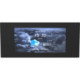 Thermaltake 6-Zoll-LCD Panel Kit für View 600 TG , Display schwarz