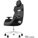 Thermaltake ARGENT E700 Design by Studio F. A. Porsche, Gaming-Stuhl schwarz, Storm Black