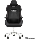 Thermaltake ARGENT E700 Design by Studio F. A. Porsche, Gaming-Stuhl schwarz, Storm Black