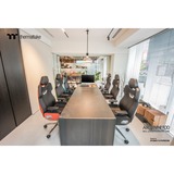 Thermaltake ARGENT E700 Design by Studio F. A. Porsche, Gaming-Stuhl schwarz, Storm Black