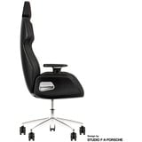 Thermaltake Gaming-Stuhl ARGENT E700 Storm Black schwarz, Design by Studio F. A. Porsche