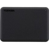 Toshiba Canvio Advance 1 TB, Externe Festplatte schwarz, Micro-USB-B 3.2 Gen 1 (5 Gbit/s)