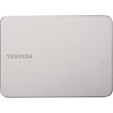 Toshiba Canvio Flex 2TB, Externe Festplatte hellsilber, USB-C / USB-A