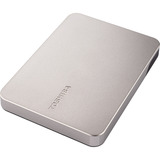 Toshiba Canvio Flex 2TB, Externe Festplatte hellsilber, USB-C / USB-A