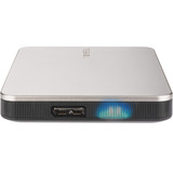 Toshiba Canvio Flex 2TB, Externe Festplatte hellsilber, USB-C / USB-A