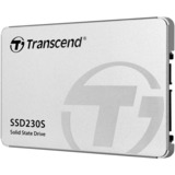 Transcend SSD230S 4 TB silber, SATA 6 GB/s, 2,5"