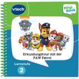 VTech MagiBook Lernstufe 2 - Paw Patrol inkl. Story'Friend Lernfigur, Lernbuch 