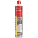 fischer Injektionsmörtel FIS V Plus 300 T Sixpack grau, 6 Kartuschen mit je 300ml