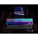 ADATA DIMM 16 GB DDR5-5600, Arbeitsspeicher schwarz, AX5U5600C4616G-CNKRBK, XPG NOVAKEY RGB Black, INTEL XMP, AMD EXPO