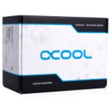 Alphacool Alphacool Core 100 Aurora Ausgleichsbehälter D5/VPP Acetal/A schwarz