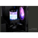 Alphacool Alphacool Core 100 Aurora Ausgleichsbehälter D5/VPP Acetal/A schwarz