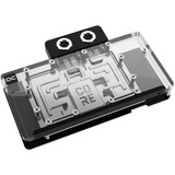Alphacool Core RX 9070 XT Hellhound + Pure, Wasserkühlung transparent/chrom, inkl. Backplate