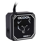 Alphacool Eisbaer Aurora LT Solo - Black, CPU-Kühler schwarz