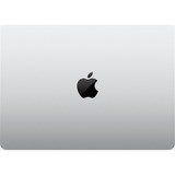 Apple MacBook Pro (14") 2023 CTO, Notebook silber, M3 Pro 18-Core GPU, MacOS, Amerikanisch, 36 cm (14.2 Zoll) & 120 Hz Display, 512 GB SSD
