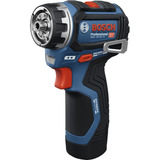 Bosch Akku-Bohrschrauber GSR 12V-32 FC Professional, 12Volt blau/schwarz, ohne Akku und Ladegerät