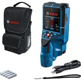 Bosch Akku-Wallscanner D-tect 200 C Professional, 12Volt, Ortungsgerät blau/schwarz, ohne Akku und Ladegerät
