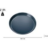 Bosch Home Pizzaform emailliert HEZ617000, Backblech anthrazit, Ø 35cm
