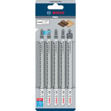 Bosch PRO Hardwood fast Stichsägeblatt T 344 DF, 152mm 5 Stück