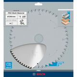 Bosch PRO Multi Material Kreissägeblatt, Ø 260mm, 80Z Bohrung 30mm, für Kapp- & Gehrungssägen