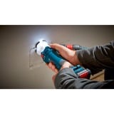 Bosch Professional Akku-Rotationsschneider GCU 18V-30 Professional solo blau/schwarz, ohne Akku und Ladegerät, in L-BOXX