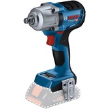 Bosch Professional Akku-Schlagschrauber GDS 18V-450 HC Professional solo, 18Volt blau/schwarz, Bluetooth Modul, ohne Akku und Ladegerät, in L-BOXX
