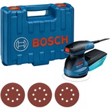 Bosch Professional Exzenterschleifer GEX 125-1 AE Professional blau/schwarz, Koffer, 250 Watt