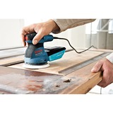 Bosch Professional Exzenterschleifer GEX 125-1 AE Professional blau/schwarz, Koffer, 250 Watt