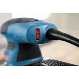 Bosch Professional Exzenterschleifer GEX 125-1 AE Professional blau/schwarz, Koffer, 250 Watt
