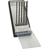 Bosch Professional Hammerbohrer-Satz SDS-plus-5 Robust Line, 5-teilig 
