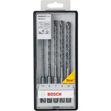 Bosch Professional Hammerbohrer-Satz SDS-plus-5 Robust Line, 5-teilig 