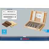 Bosch Professional PRO Wood Holzschlangenbohrer-Satz, 6-teilig Arbeitslänge 170mm