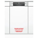 Bosch SPI2IKS10E Serie 2, Spülmaschine edelstahl (gebürstet), 45 cm, Home Connect