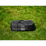 Coleman Tunnelzelt Rocky Mountain 5 BlackOut grün/grau, Modell 2025