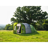 Coleman Tunnelzelt Rocky Mountain 5 BlackOut grün/grau, Modell 2025
