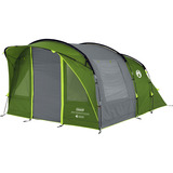 Coleman Tunnelzelt Rocky Mountain 5 BlackOut grün/grau, Modell 2025