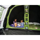 Coleman Tunnelzelt Rocky Mountain 5 BlackOut grün/grau, Modell 2025