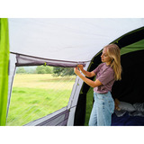 Coleman Tunnelzelt Rocky Mountain 5 BlackOut grün/grau, Modell 2025