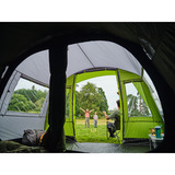 Coleman Tunnelzelt Rocky Mountain 5 BlackOut grün/grau, Modell 2025