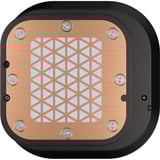 Corsair iCUE LINK H100i RGB Generalüberholt, Wasserkühlung schwarz