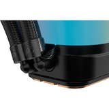 Corsair iCUE LINK H100i RGB Generalüberholt, Wasserkühlung schwarz