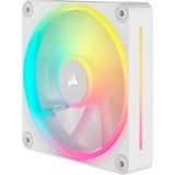 Corsair iCUE LINK LX120 RGB, Gehäuselüfter weiß, 120 mm